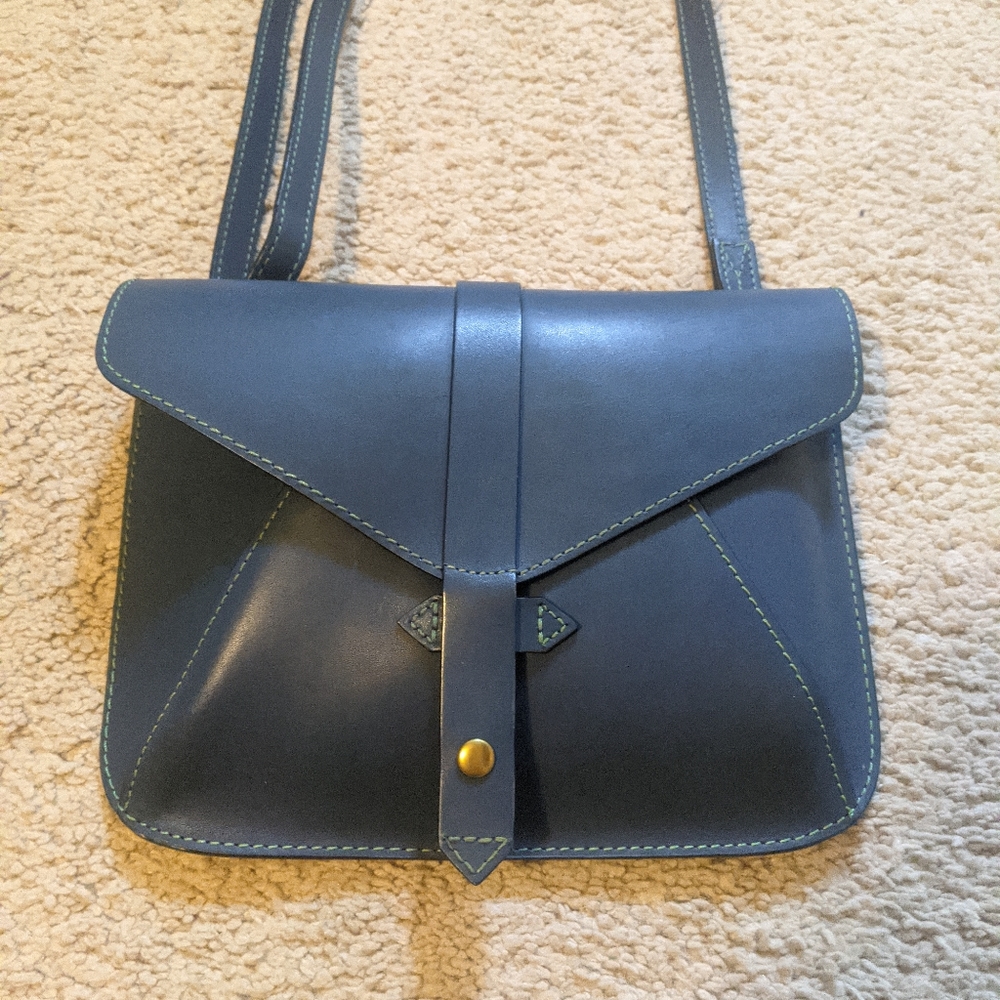 IIIbeca by Joy Gryson leather crossbody bag